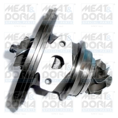 Core assembly, turbocharger